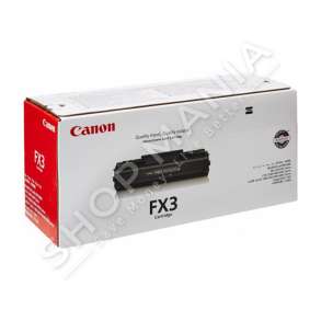 CANON - TONER NGJYRË E ZEZË FX-3 1557A003 KAPACITET 2700 FAQE