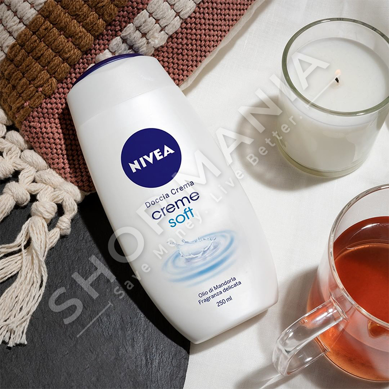 NIVEA - SHAMPO DUSHI "CREAM SOFT" - 250ML