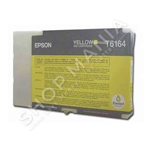 EPSON - KARTUÇË ME BOJË NGJYRË E VERDHË C13T616400 T6164 RRETH 3500 FAQE 53ML