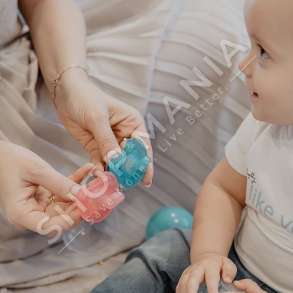 CHICCO - BIBERON FALLCO SILIKONI "PHYSIO SOFT" - 2 COPE, 0-6 MUAJ