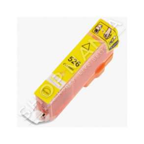 CANON - KARTUÇË ME BOJË KOMPATIBËL CLI-526 NGJYRË E VERDHË 10ML