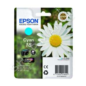 EPSON - KARTUÇE ME BOJE NGJYRE E KALTER C13T18024010 T1802 RRETH 180 FAQE 3.3ML STANDARD