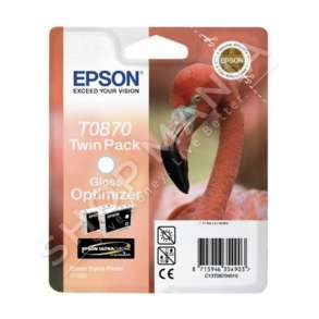 EPSON - MULTIPACK TRASPARENTE C13T08704010 T0870+T0870 2 KARTUÇA ME BOJË: T0870 + T0870