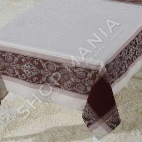 MBULESE TAVOLINE BEZHE ME DIZAJN KAF - 150X220CM