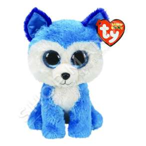 TY ATTIC TREASURES - QEN HUSKY PREJ PELLUSHI 15CM "BEANIE BOOS PRINCE BLUE HUSKY" - 008421363100