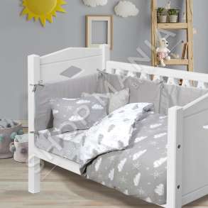 DAS HOME - SET CARCAF PER BEBE "FUN 4745" - 130X170CM