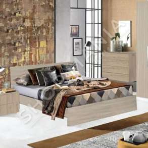 KREVAT I THJESHTE 160X190CM - A093-KRV-PALMIRA