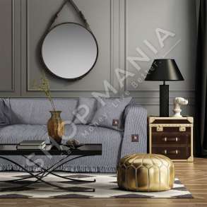 GREENWICH POLO CLUB - MBULESE DIVANI "2753" - 180X250CM