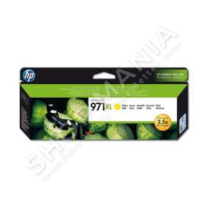 HP - KARTUÇË ME BOJË NGJYRË E VERDHË CN628AE 971 XL DERI NË 6600 FAQE