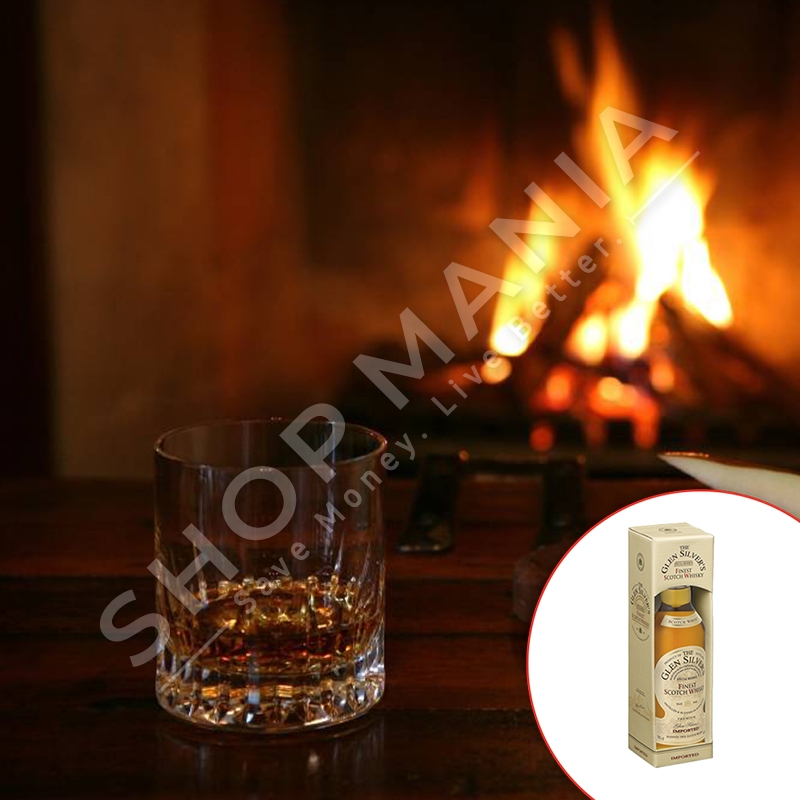 THE GLEN SILVER'S -  UISKI NE KUTI "FINEST SCOTCH" - 700ML, 40% VOL.