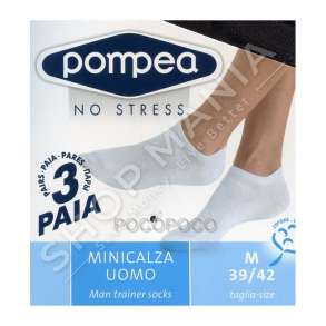 POMPEA - CORAPE TE SHKURTRA PER FEMRA