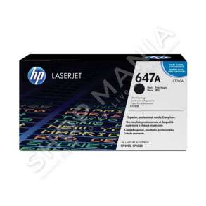 HP - TONER NGJYRË E ZEZË CE260A 647A DERI NË 8500 FAQE
