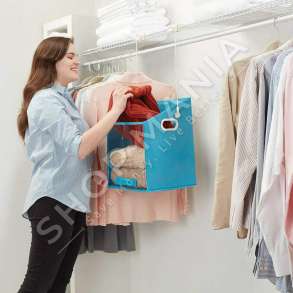 ORGANIZUES RROBASH 41X33X33CM "THE CLOSET CADDY STORAGE ORGANIZER"