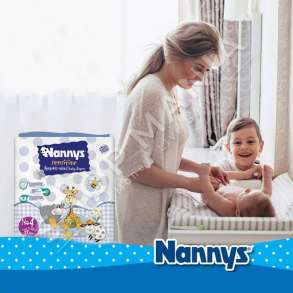 NANNYS -  PELENA MAXI NR.4 - 7-18KG, 20 COPE