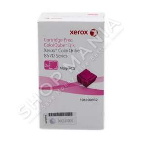 XEROX - COLORSTIX NGJYRË MAGENTA 108R00932 4400 FAQE SOLID INK, KONFEKSION DYSH