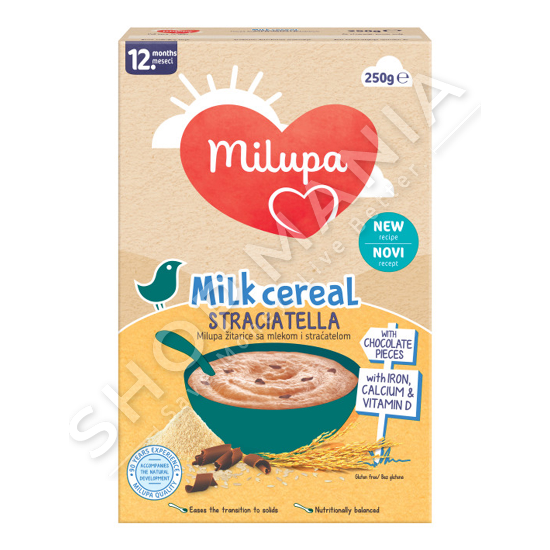 MILUPA - KREM/PURE ME DRITHERA & STRACIATELE - 250G, +12 MUAJ