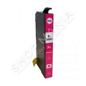 EPSON - BOJË PLOTTER KOMPATIBËL E NDERTUAR E RE, E GARANTUAR PËR EPSON EI-T3593-M (MAGENTA)