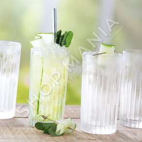 RCR - SET 6 GOTA TE GJATA PER PIJE ME DEKOR 443ML "TIMELESS" - 8007815257539