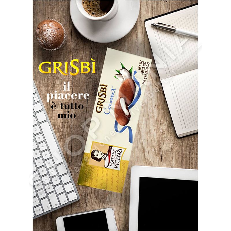 GRISBI - BISKOTA ME ARRE KOKOSI - 150G