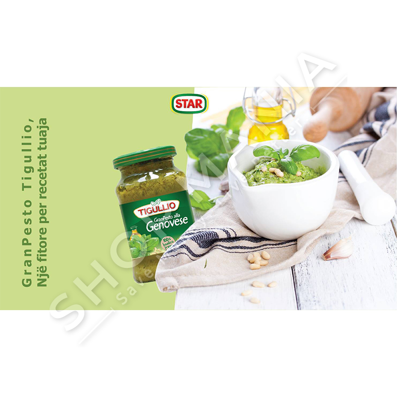 STAR - SALCE PESTO ALLA GENOVESE "TIGULLIO" - 190G