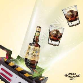 AMARO MONTENEGRO - 30ML, 23% VOL.