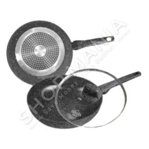 UAKEEN - TIGAN ME VESHJE GRANITI 26CM/2L - VK-99