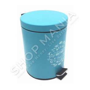 HOMESTYLE - KOSH TUALETI BLU METALIK - 5L