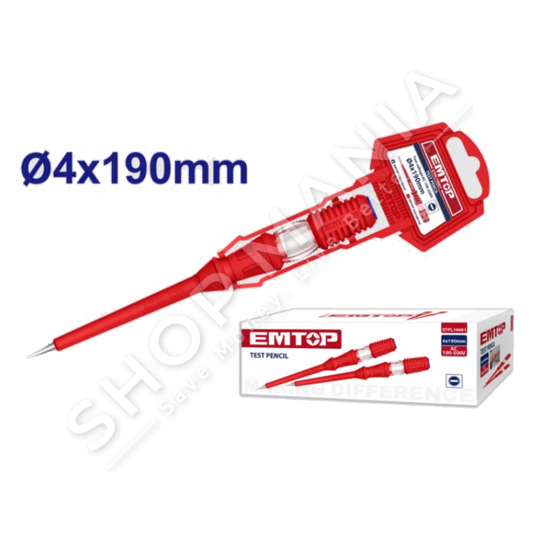 EMTOP - INDIKATOR ELEKTRIK 100-500V - ETPL19001