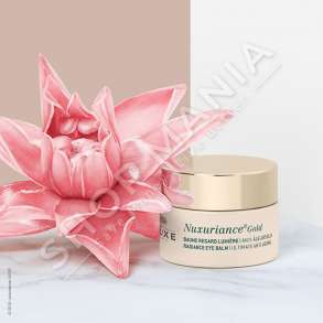 NUXE - KREM/BALSAM ANTI-RRUDHE & TONIFIKUES ME MIKRO-REFLEKTORE PER RRATHET E SYVE "NUXURIANCE GOLD  - PER TE GJITHA LLOJET E LEKURAVE" - 15ML