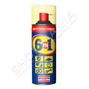 AREXONS - SOLUCION LUBRIFIKUES 6 NE 1 "BN-1315" - 400ML