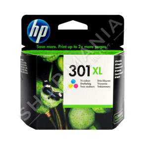 HP - KARTUÇË ME BOJË ME NGJYRA CH564EE 301 XL DERI NË 330 FAQE 6ML