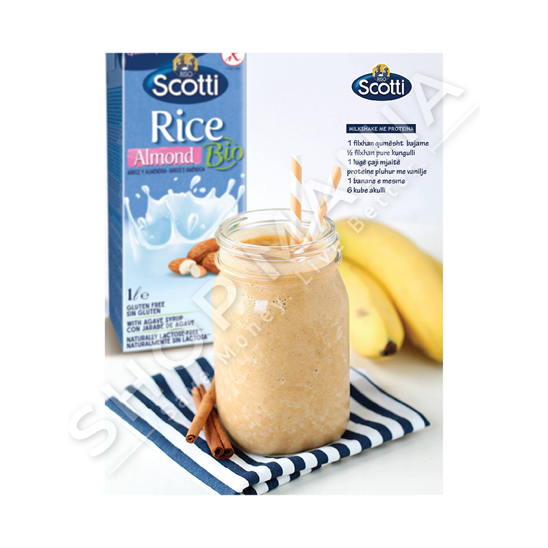 SCOTTI - QUMESHT ORIZI & BAJAME "BIO" - 1L