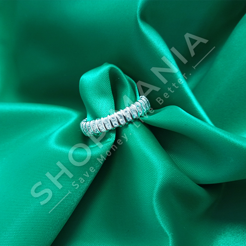 UNAZE ARGJENDI ME GURE ZIRKONI