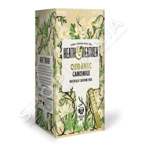 HEALTH & HEATHER - CAJ ME KAMOMIL 100% ORGANIK 40G - 15060123607328