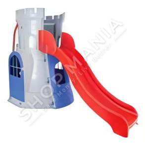 PILSAN - RRESHQITESE KESHTJELLE PER FEMIJE +3VJEC "CASTLE SLIDE" - 07-962