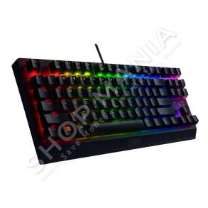RAZER - TASTIERE GAMING "KEYBOARD BLACKWIDOW V3 TENKEYLESS MECHANICAL (GREEN SWITCH)" - 8886419346012