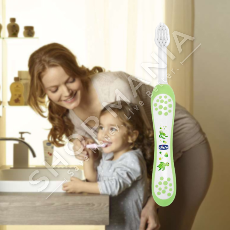 CHICCO - FURCE DHEMBESH E GJELBER ME DETAJE BRESHKE +6 MUAJ