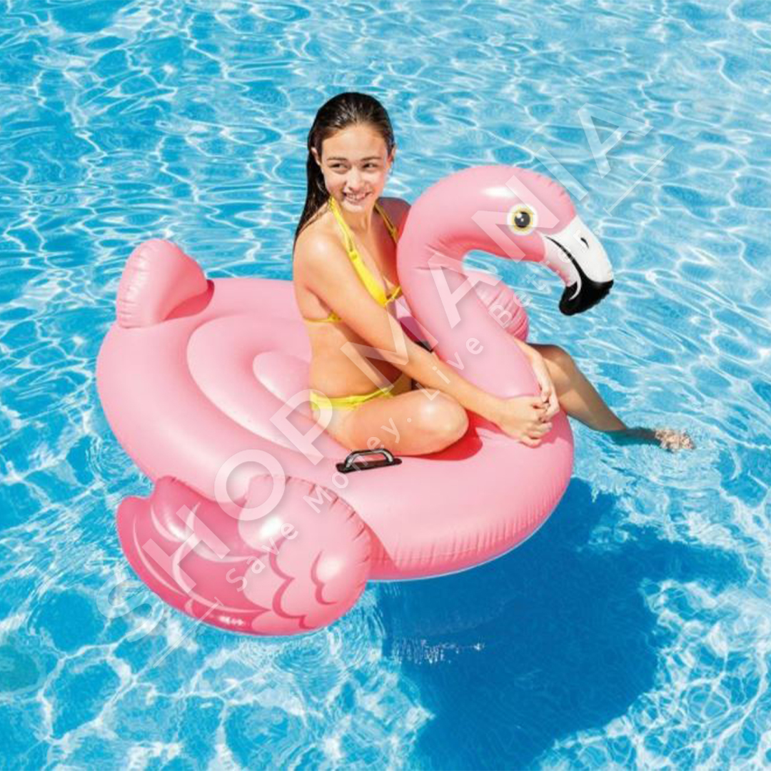 INTEX - KOMARDARE FLAMINGO ME KRAHE - 142X137CM