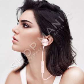 I.AM+ - KUFJE WIRELESS "EARPHONE I.AM+ BUTTONS WIRELESS WHITE" - 858171006143