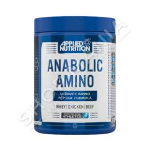 APPLIED NUTRITION - SUPLEMENT AMINOACIDE PER MIREMBAJTJEN E MASES MUSKULARE "ANABOLIC AMINO" -  675G/300TABLETA