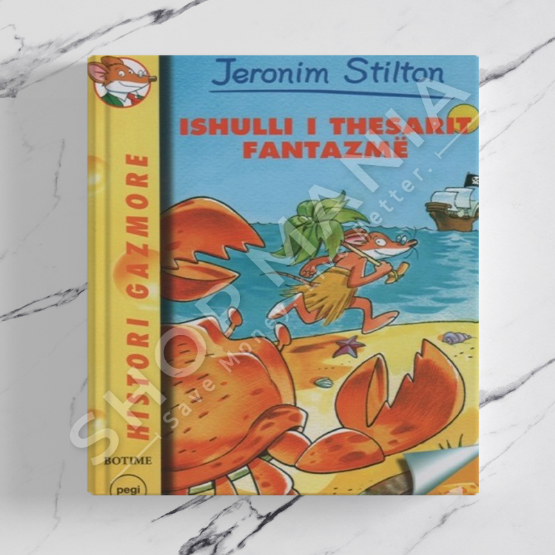 PEGI - ISHULLI I THESARIT FANTAZEM - JERONIM STILTON (ELISABETTA DAMI)