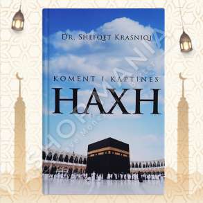 KOMENT I KAPTINES HAXH - SHEFQET KRASNIQI