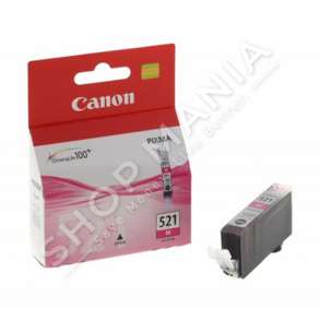 CANON - KARTUÇË ME BOJË NGJYRË MAGENTA CLI-521M 2935B001 9ML