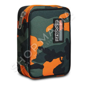 SEVEN - PORTOFOL SHKOLLE ME MJETE & 1 ZINXHIR "SPEED PAD PENCIL CASE - CAMOUPIX BOY"