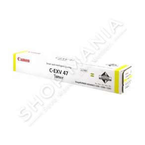 CANON - TONER NGJYRË E VERDHË C-EXV47Y 8519B002