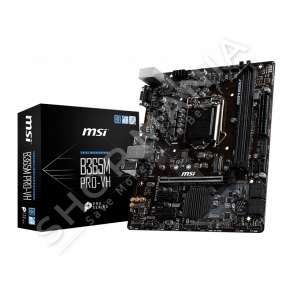 MOTHERBOARD MSI B365M PRO-VH LGA 1151