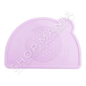 CHICCO - TABAKA SILIKONI +18MUAJSH "SILICONE PLACE MAT EAT EASY PINK" - 8058664127559