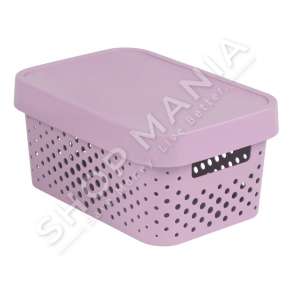 CURVER - SHPORTE ME KAPAK 4.5L "INFINITY PINK" - 3253924760025