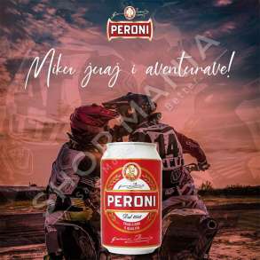 PERONI - BIRRE BJONDE - 330ML, 4.7% VOL.