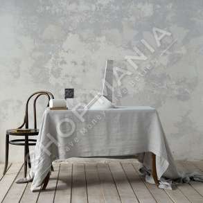 MBULESE TAVOLINE "LINO GRAY" - 150X150CM